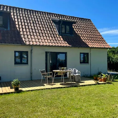 Holiday Home With View Of Dalby Bay * Mesinge