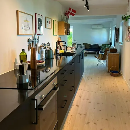 Holiday Home With View Of Dalby Bay * Mesinge