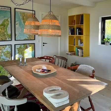 Holiday Home With View Of Dalby Bay Mesinge