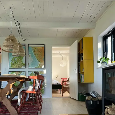 Holiday Home With View Of Dalby Bay *