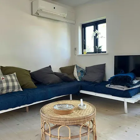 Holiday Home With View Of Dalby Bay