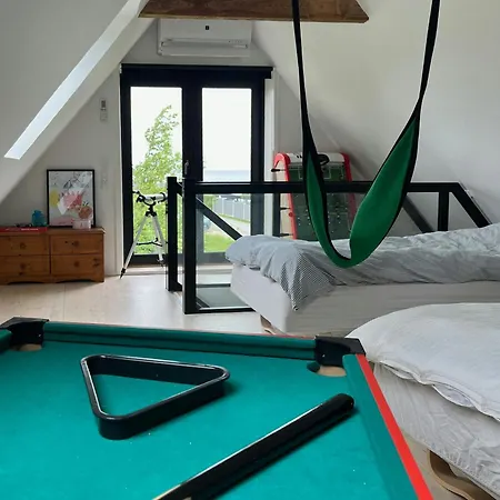 Holiday Home With View Of Dalby Bay Tatil Evi