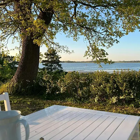 Holiday Home With View Of Dalby Bay Tatil Evi