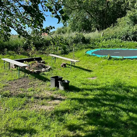 Holiday Home With View Of Dalby Bay