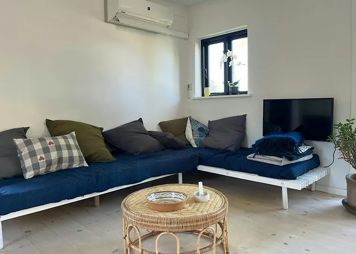 With View Of Dalby Bay