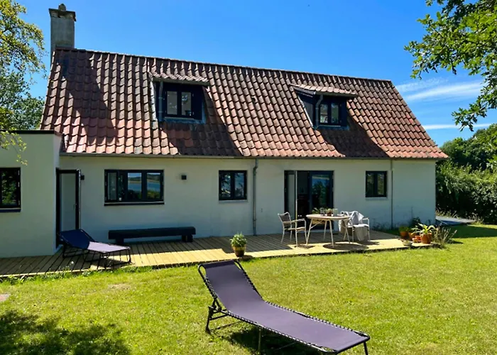 With View Of Dalby Bay