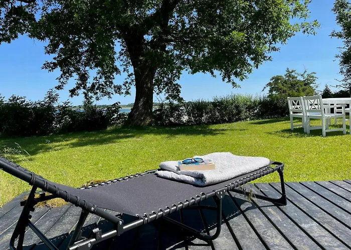 بيت للعطل With View Of Dalby Bay Mesinge